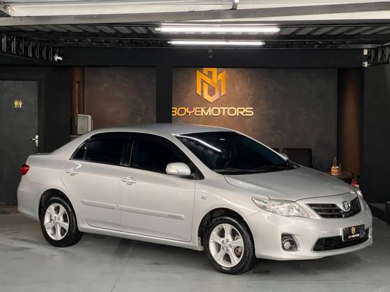 TOYOTA COROLLA 2.0 XEI 16V FLEX 4P AUTOMÁTICO TOYOTA COROLLA 2.0 XEI 16V FLEX 4P AUTOMÁTICO